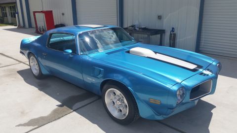 1970 Pontiac Firebird photo