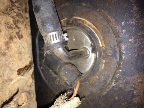 1973 Ford Bronco - Is this the only way the unit will fit into the tank or will it go in several ways? The gauge goes from full to empty however, the 12 gallo…