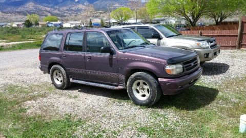 1997 Ford Explorer “Barney”