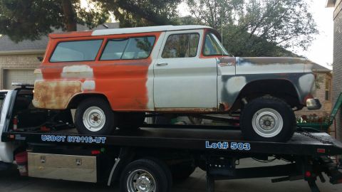 1962 Chevrolet Suburban