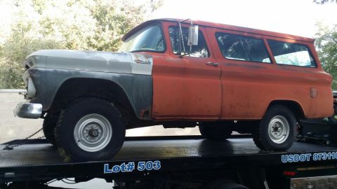1962 Chevrolet Suburban