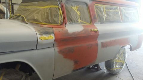 1962 Chevrolet Suburban