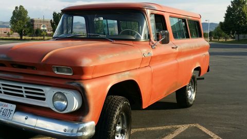 1962 Chevrolet Suburban