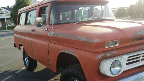 1962 Chevrolet Suburban