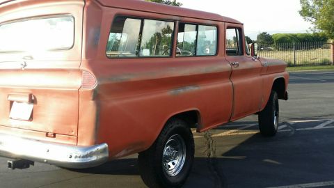1962 Chevrolet Suburban
