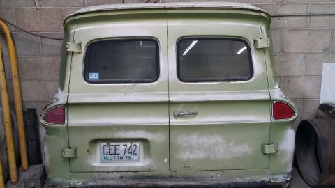 1962 Chevrolet Suburban