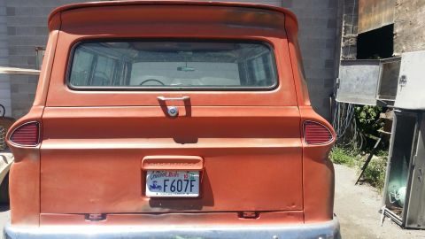 1962 Chevrolet Suburban
