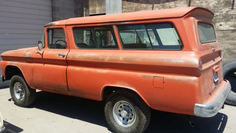 1962 Chevrolet Suburban