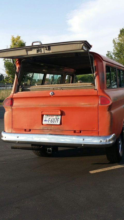 1962 Chevrolet Suburban