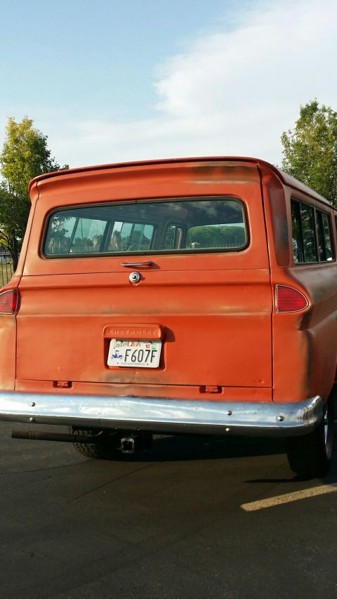 1962 Chevrolet Suburban