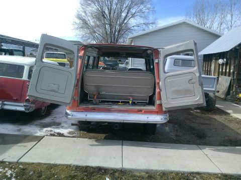 1962 Chevrolet Suburban