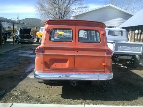 1962 Chevrolet Suburban