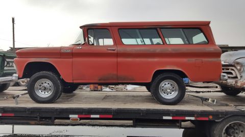 1962 Chevrolet Suburban