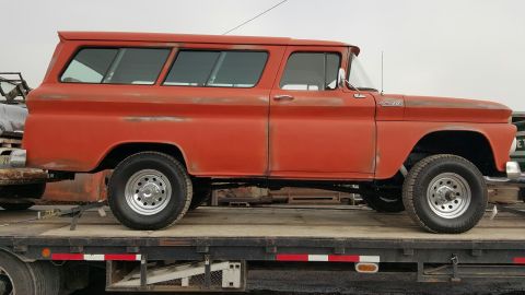 1962 Chevrolet Suburban