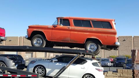 1962 Chevrolet Suburban
