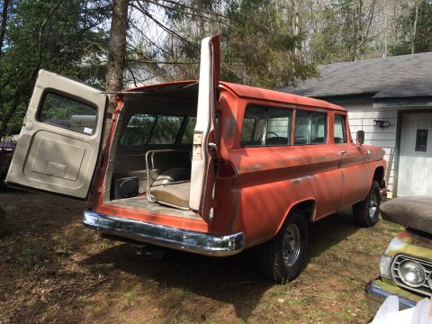 1962 Chevrolet Suburban