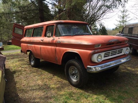 1962 Chevrolet Suburban