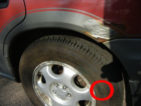 1969 Ford Fairlane - Used tire purchased from and installed by Tires and More for Less in NE Minneapolis on 03May2016, pic01. I took photos of all four tires th…
