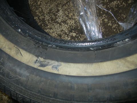 1969 Ford Fairlane - Used tire purchased from and installed by Tires and More for Less in NE Minneapolis on 03May2016, pic06. Upon returning my flat tire to the…