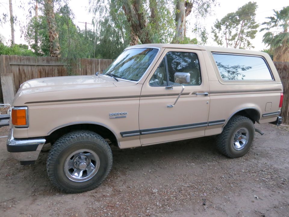 1991 Ford Bronco