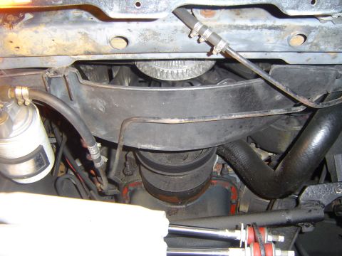 Body Lift Fan Shroud gap Fix - 1986 Ford Bronco
