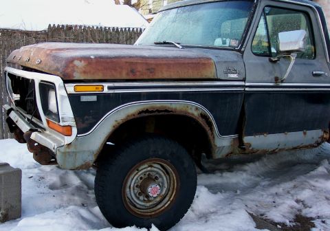 1978 Ford Bronco - F250 Lariat Camper SPC Snow Pkg