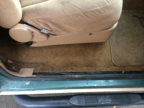 1990 Ford Bronco - Stereo was previously installed...wires cut everywhere by same ape who took the alarm system.