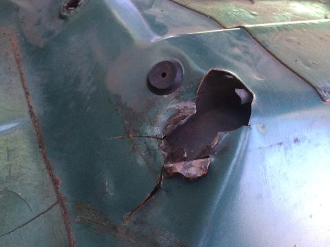 1990 Ford Bronco - Hmmm.... Modified Ejection seat?