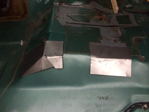 1990 Ford Bronco - Not the most sturdy fix, but good enough for my application.