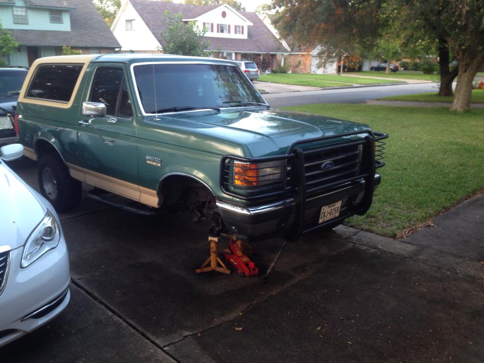 Ball Joints? What joints?