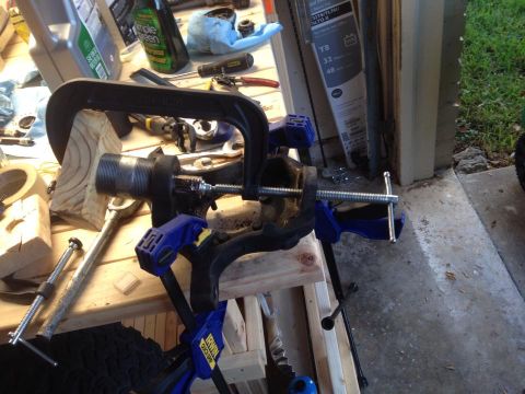1990 Ford Bronco - This did not work, see previous picture for correct tool...