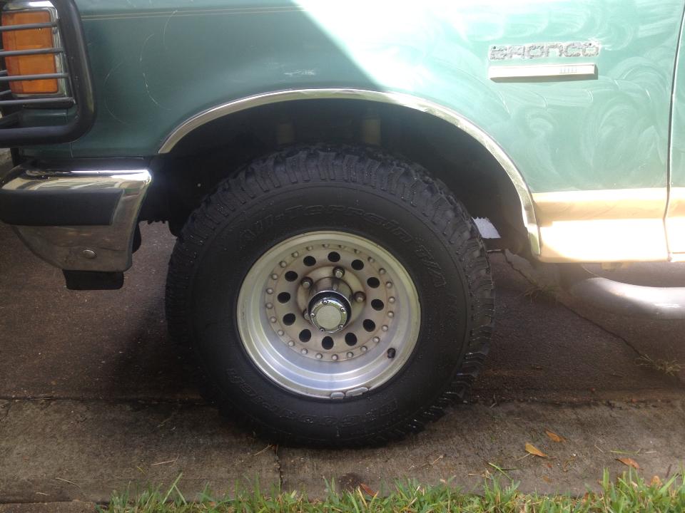 Decently clean OE rims