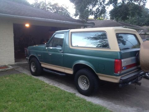 1990 Ford Bronco
