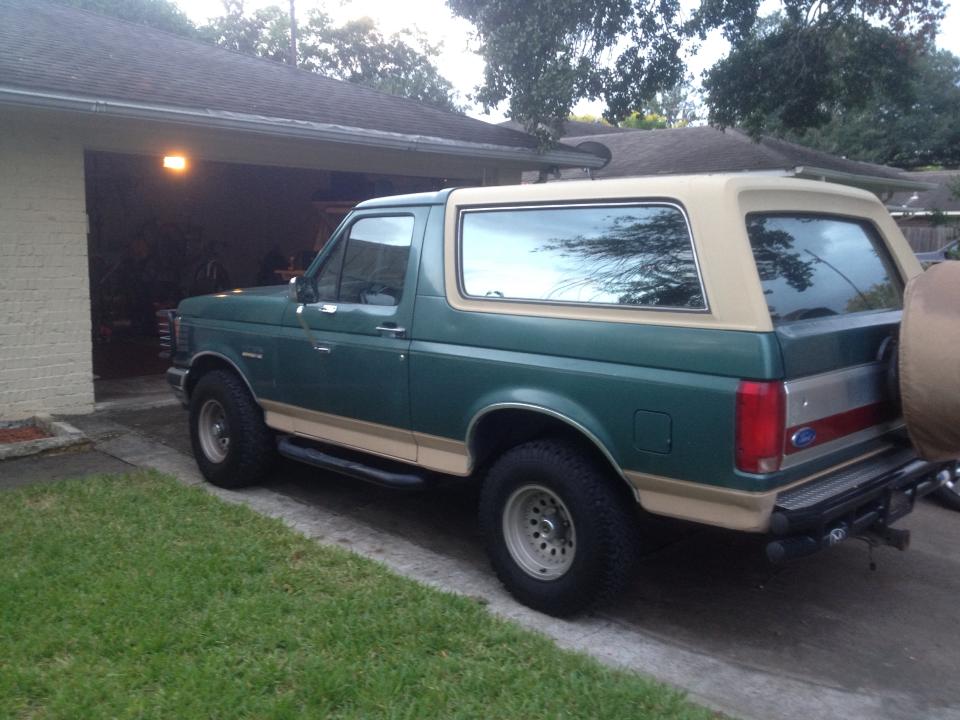 1990 Ford Bronco