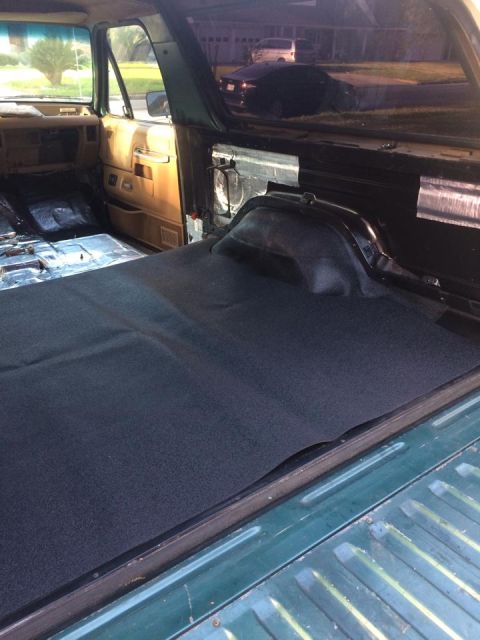 1990 Ford Bronco - Liner from LMC