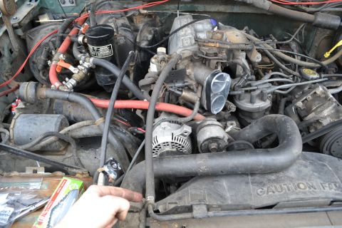 1990 Ford Bronco photo