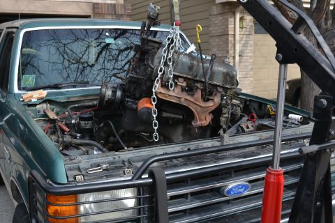 1990 Ford Bronco photo