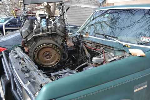 1990 Ford Bronco photo