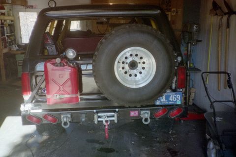 1988 Ford Bronco “nightmare”