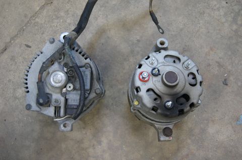 1979 Ford Bronco - 3g swap was easy as swapping pulleys and adding a heli-coil to the bottom hole. 3g came out of a V6 mustang that I believe was a 2003