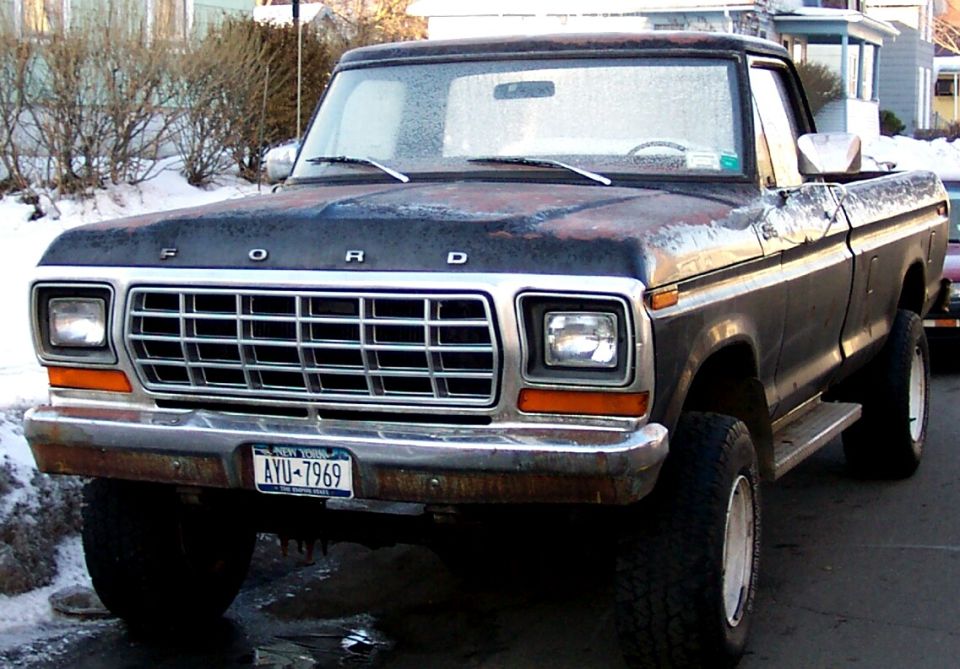 1979 Ford F-250 “MeanGreen79”