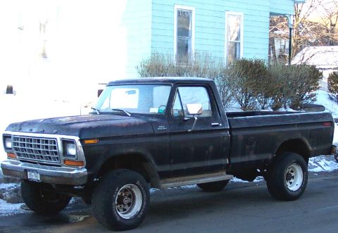 1979 Ford F-250 - Super tough