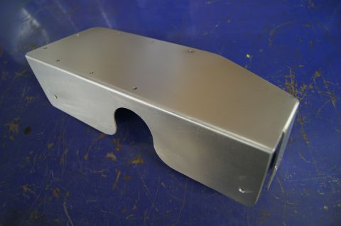 1979 Ford Bronco - Needed a place to mount the battery isolator.