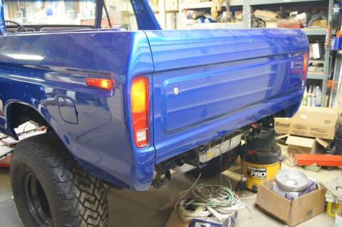 1979 Ford Bronco - All the lights work but turn signal switch wont hold.