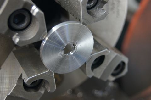 1979 Ford Bronco - Made new washers to replace originals because they had to be cut off.