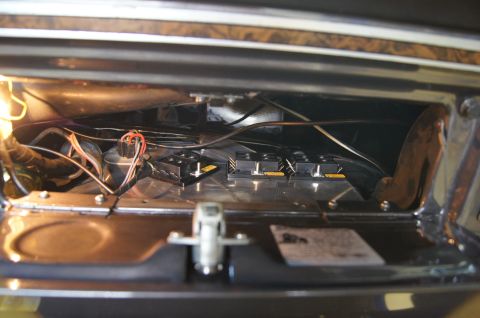 1979 Ford Bronco - Just getting wiring started.