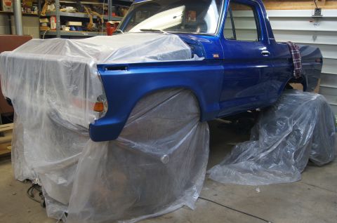 1979 Ford Bronco - Time for Uncle Randy to do some more buffing.