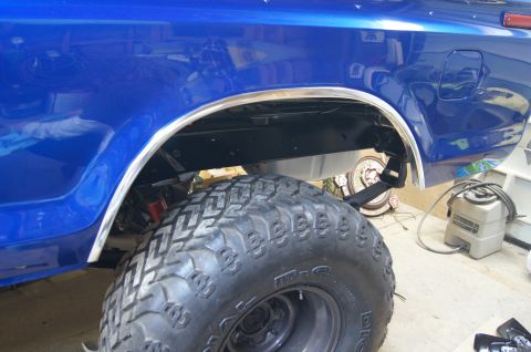 1979 Ford Bronco - nos parts fit so well. all the screw holes lined up great