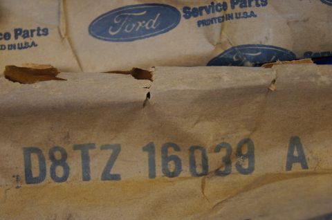 1979 Ford Bronco - Packaging for Ford service parts shows a part number, but no vehicle details are visible.