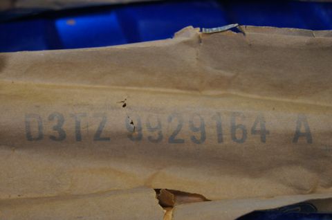 1979 Ford Bronco - Brand new ford wheel lip moldings.